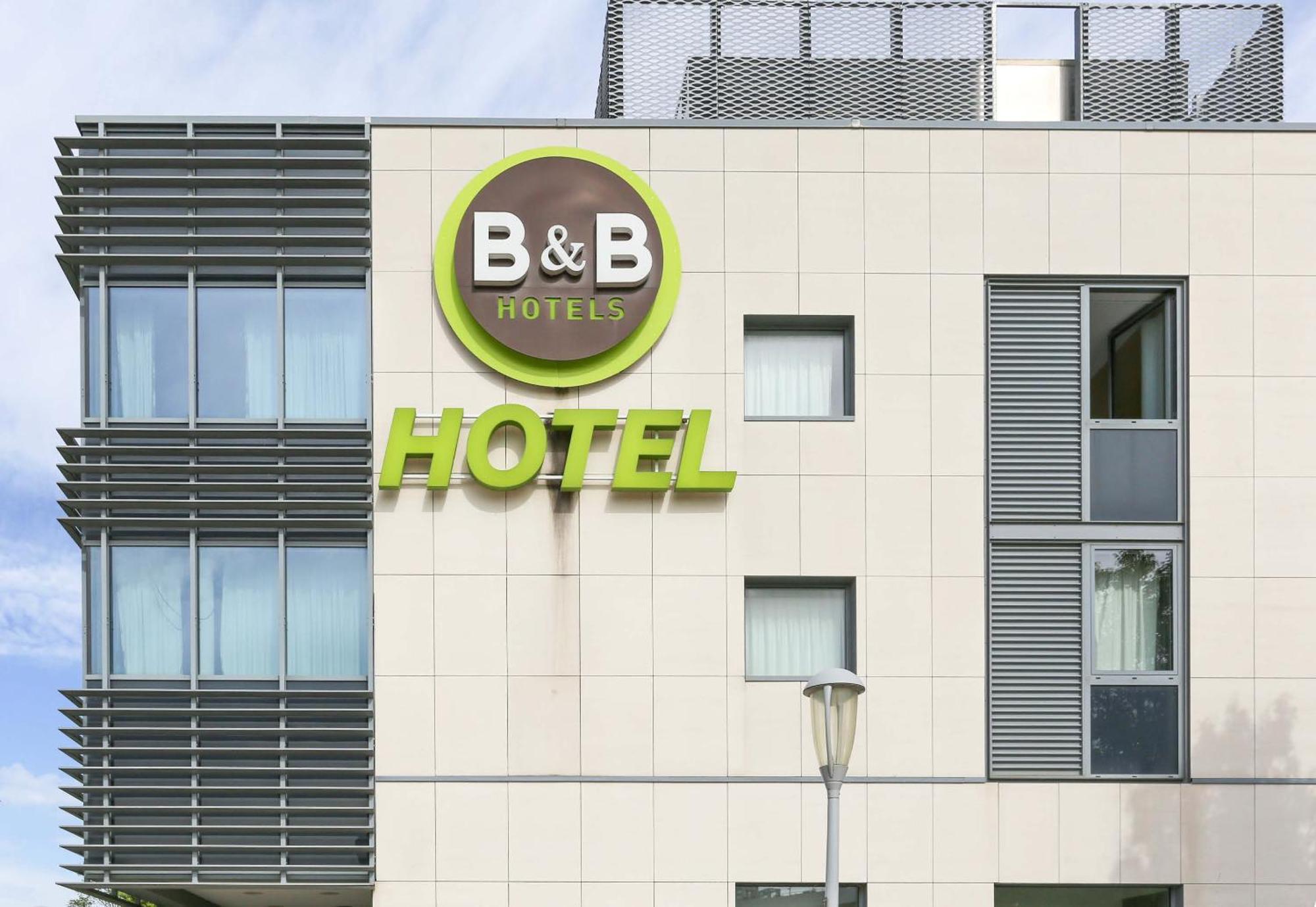B&B Hotel Reims Bezannes Luaran gambar