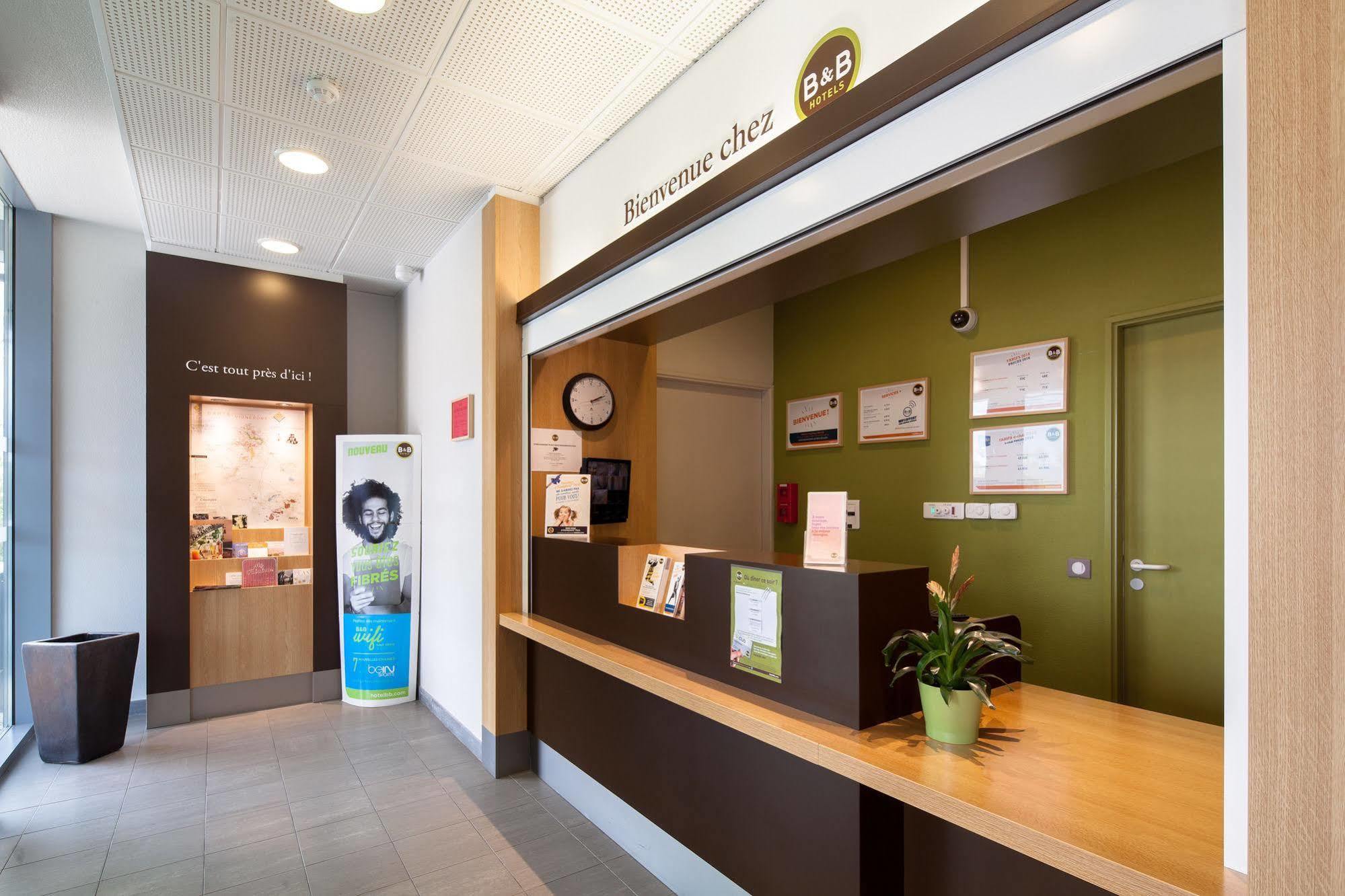 B&B Hotel Reims Bezannes Luaran gambar