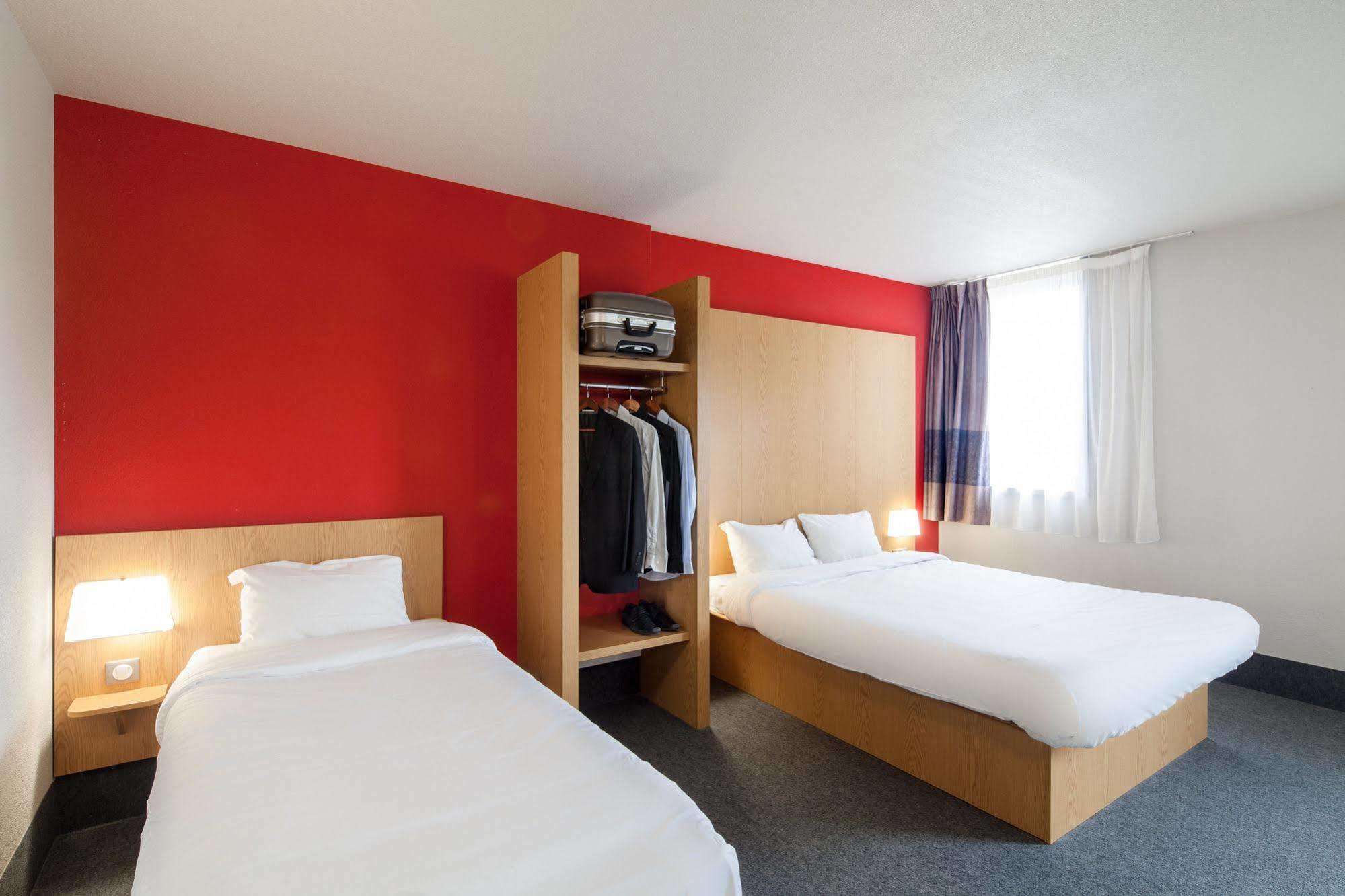 B&B Hotel Reims Bezannes Luaran gambar