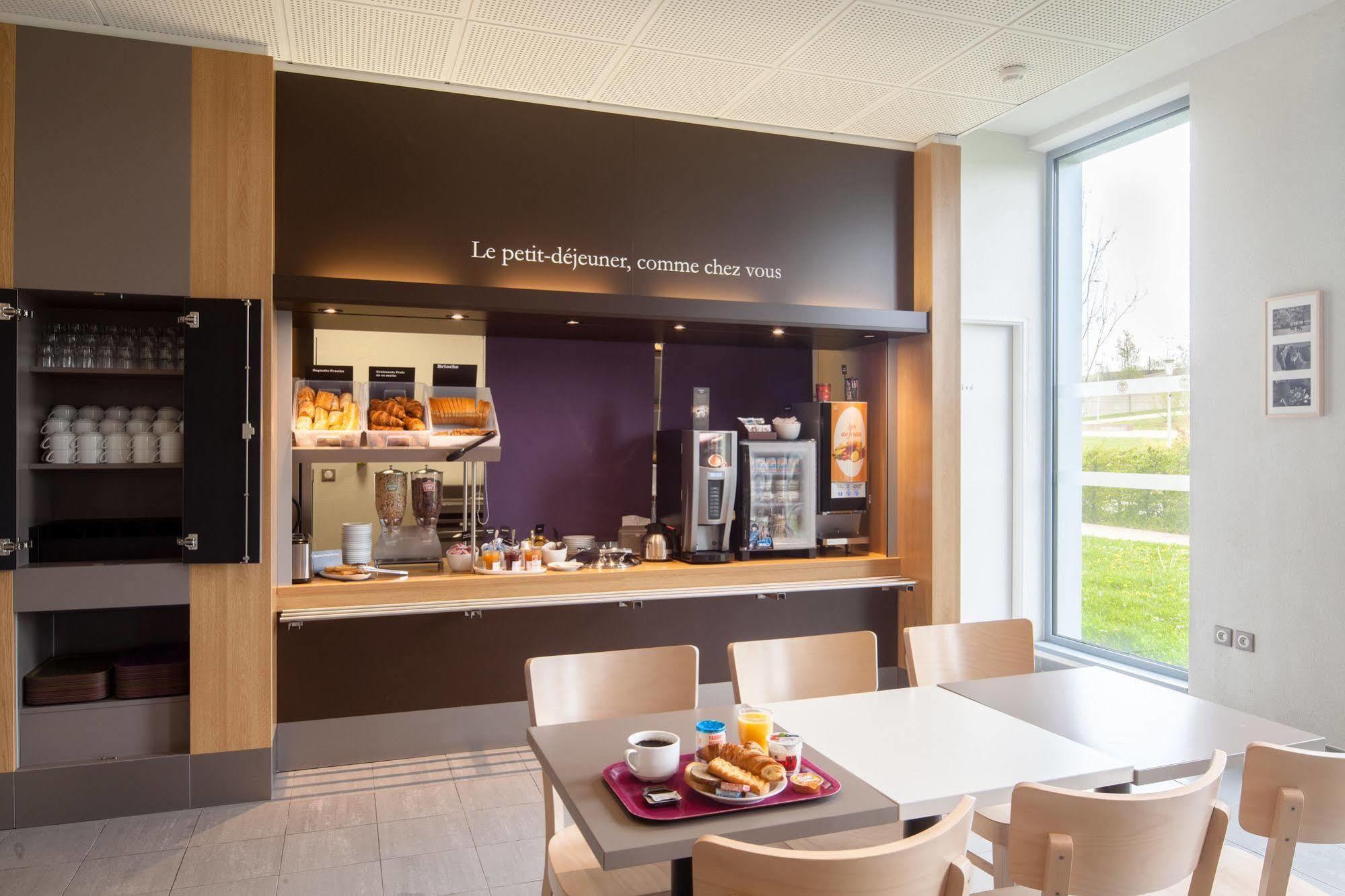 B&B Hotel Reims Bezannes Luaran gambar