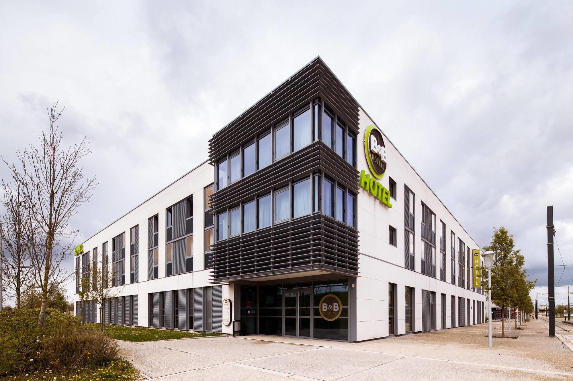 B&B Hotel Reims Bezannes Luaran gambar