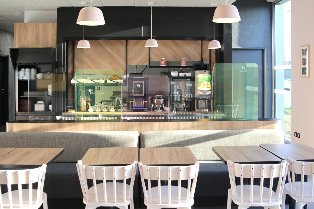 B&B Hotel Reims Bezannes Luaran gambar