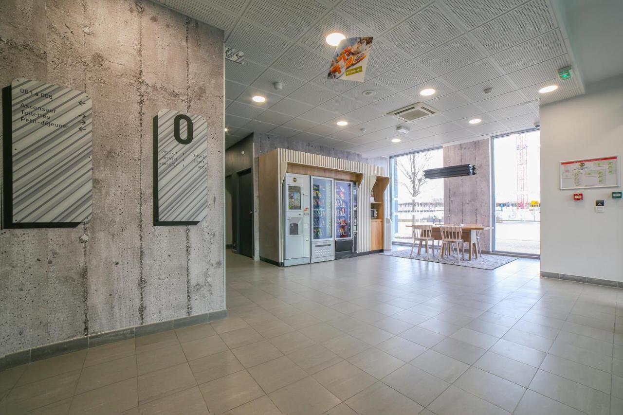 B&B Hotel Reims Bezannes Luaran gambar