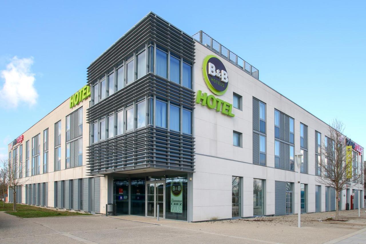 B&B Hotel Reims Bezannes Luaran gambar