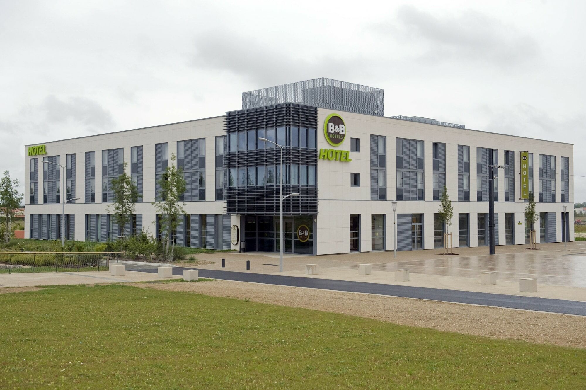 B&B Hotel Reims Bezannes Luaran gambar